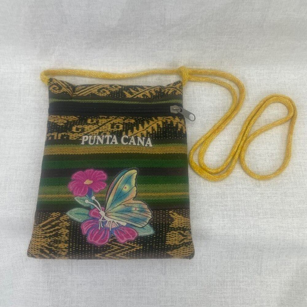 Punta Cana Multicolor Small Butterfly Shoulder Bag